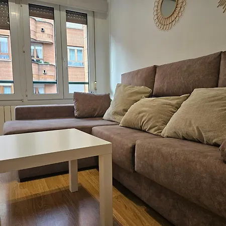 Apartamento R2r - 3 Cerca De La Playa - 127a Gijón